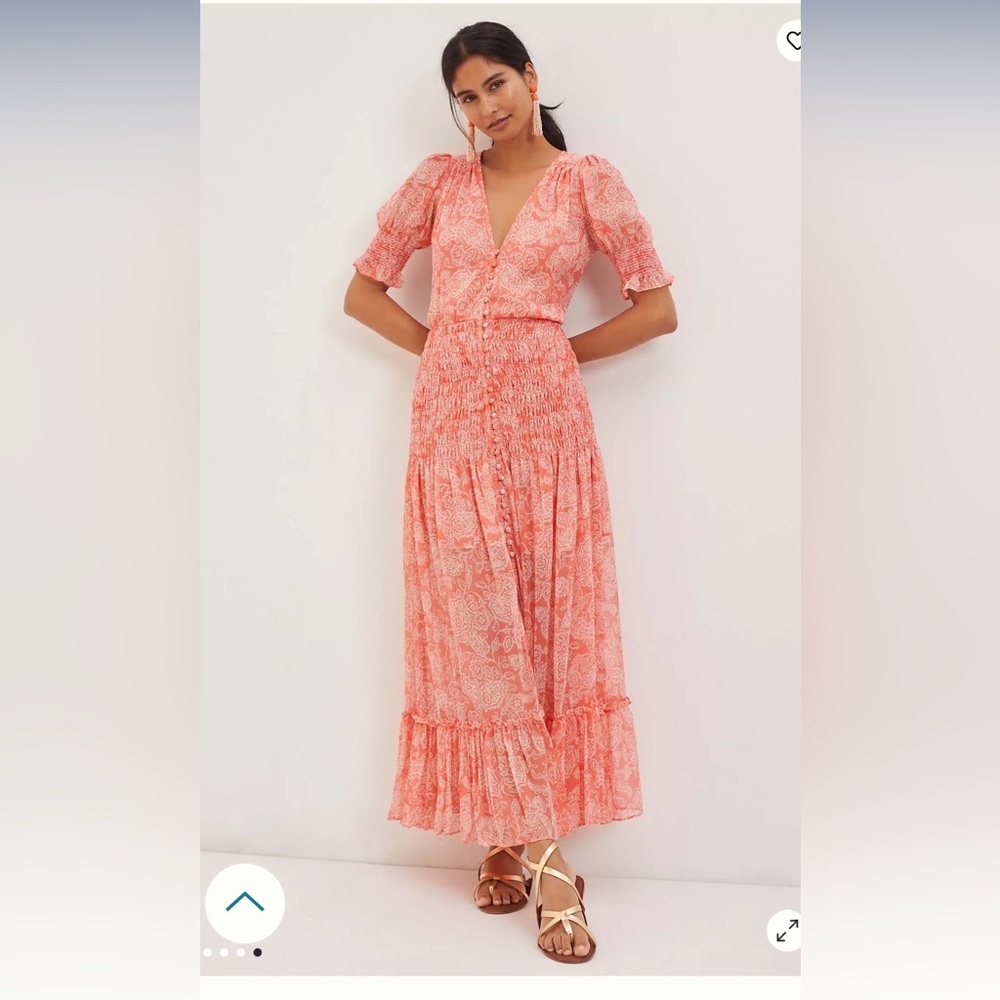Misa Los Angeles maxi dress from Anthropologie